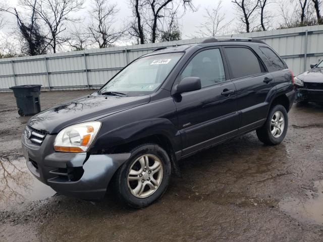 Lot #2533649177 2005 KIA NEW SPORTA salvage car