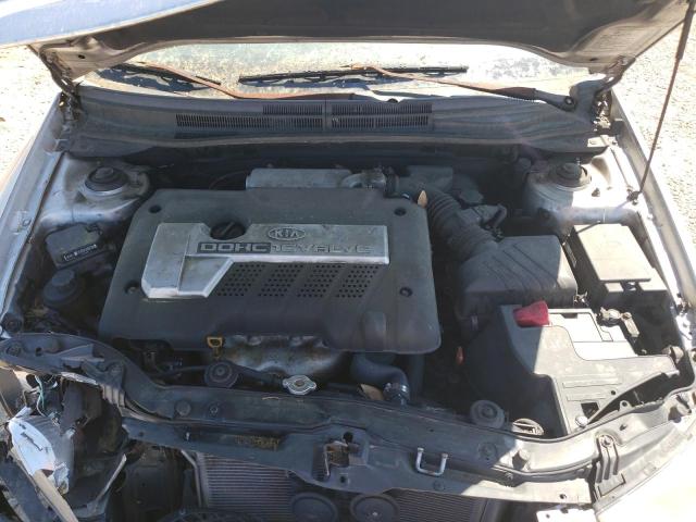 2006 Kia Spectra5 VIN: KNAFE161665315332 Lot: 49060164