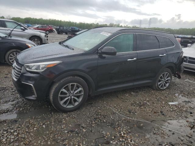 2017 Hyundai Santa Fe Se VIN: KM8SM4HFXHU216435 Lot: 49931094