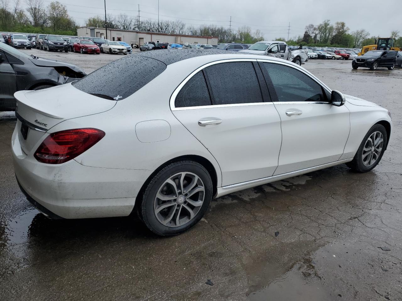 55SWF4KBXGU142767 2016 Mercedes-Benz C 300 4Matic