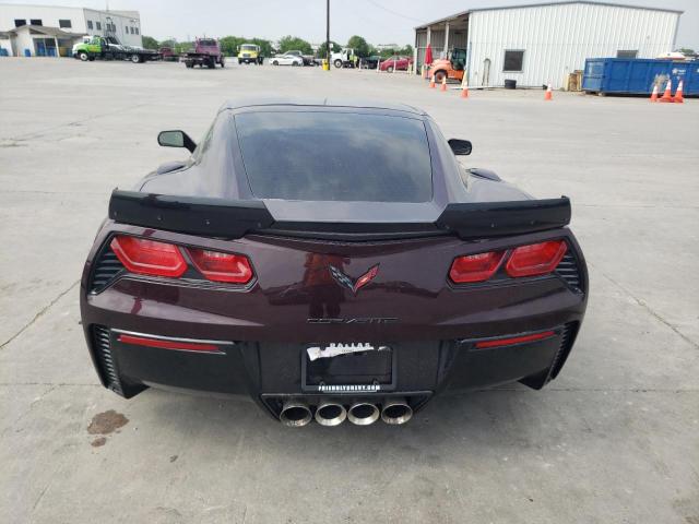 1G1Y12D71H5115770 2017 Chevrolet Corvette Grand Sport 3Lt