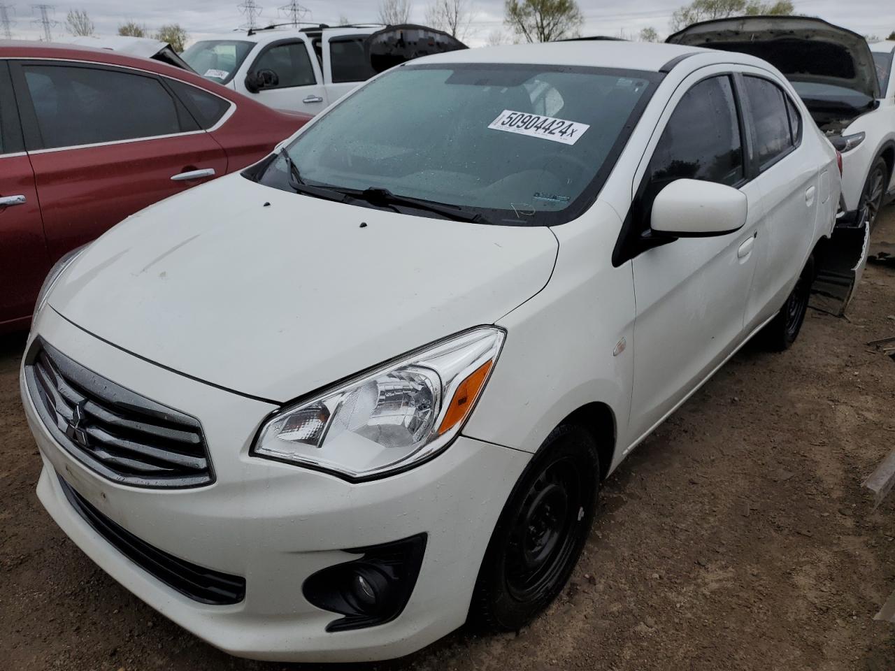 ML32F3FJ8HHF05148 2017 Mitsubishi Mirage G4 Es