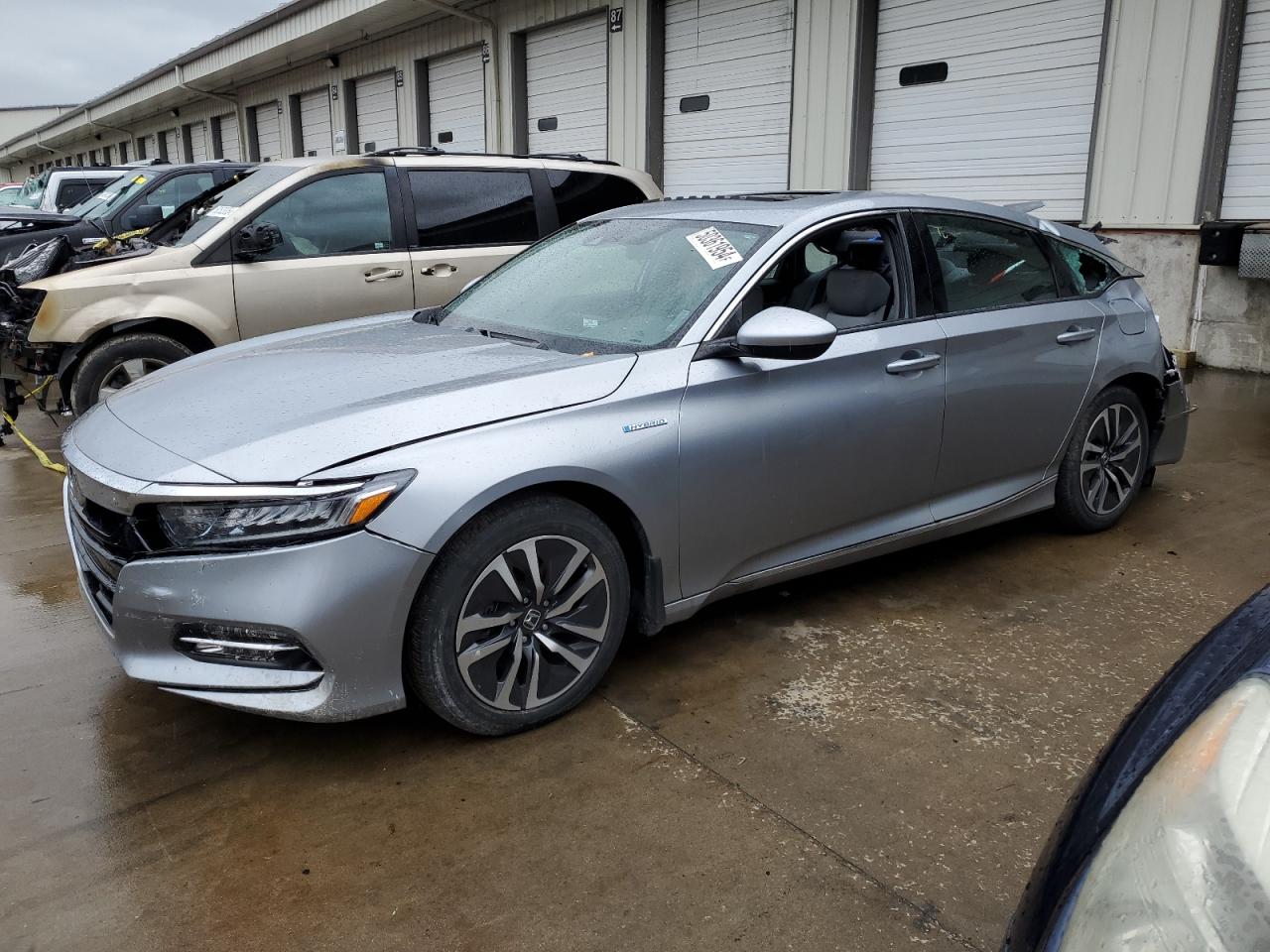 1HGCV3F44KA014119 2019 Honda Accord Hybrid Ex