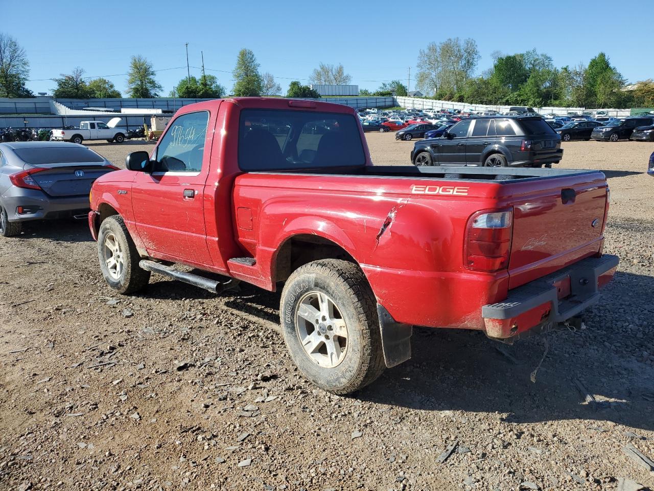 1FTYR11U84PB22599 2004 Ford Ranger