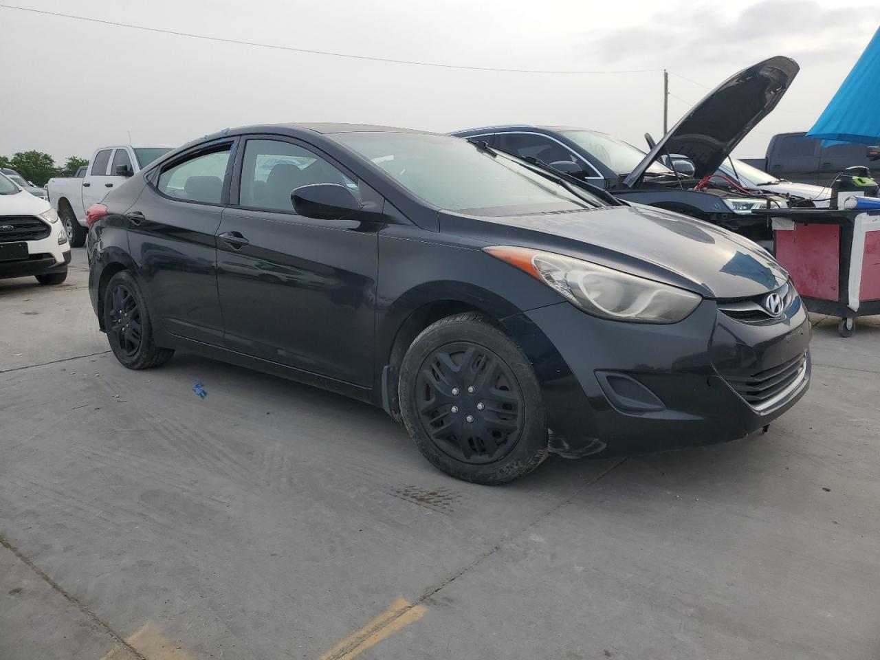 KMHDH4AE5CU440168 2012 Hyundai Elantra Gls