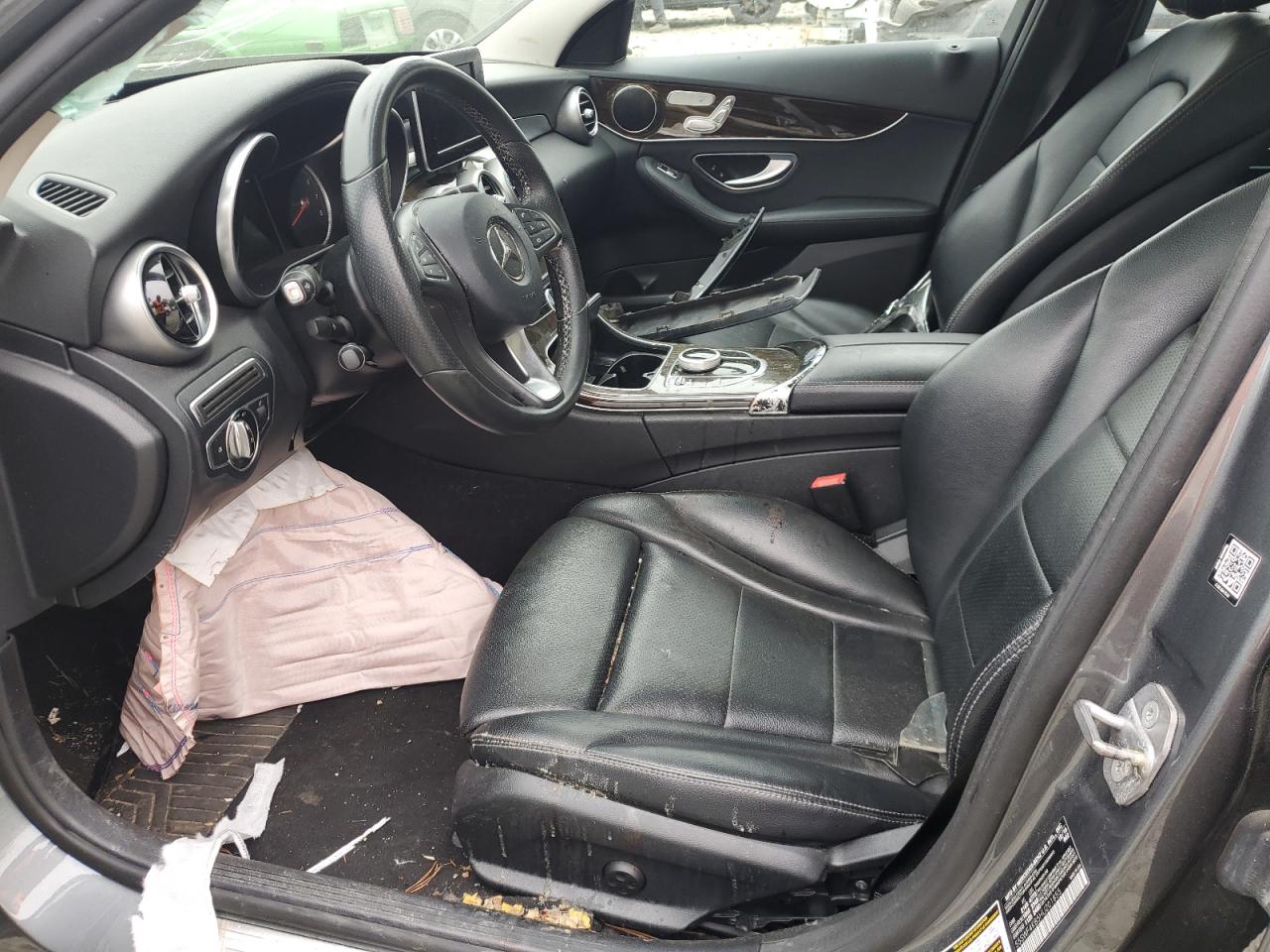 55SWF4KB5HU201855 2017 Mercedes-Benz C 300 4Matic