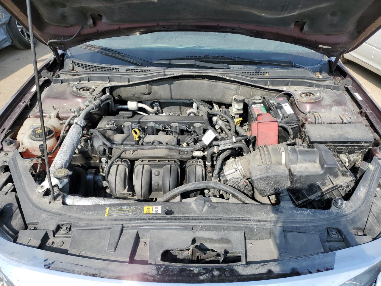 3FAHP0HA4CR325627 2012 Ford Fusion Se