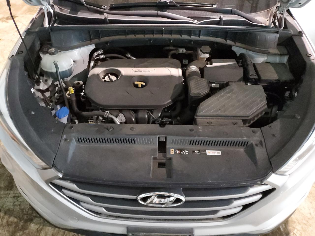 2018 Hyundai Tucson Sel vin: KM8J3CA46JU767114