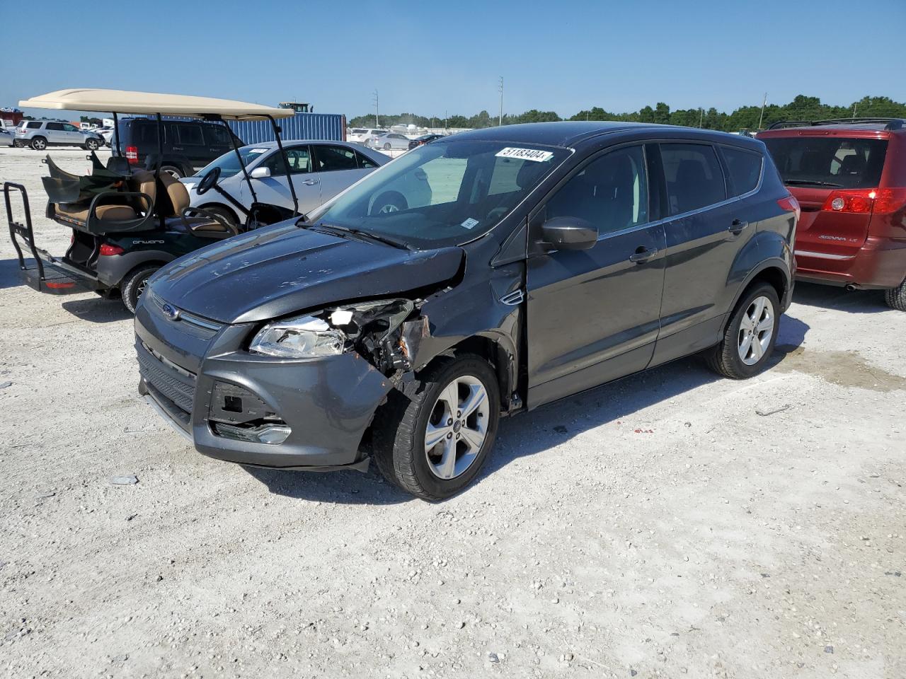 1FMCU0GX1FUA57566 2015 Ford Escape Se