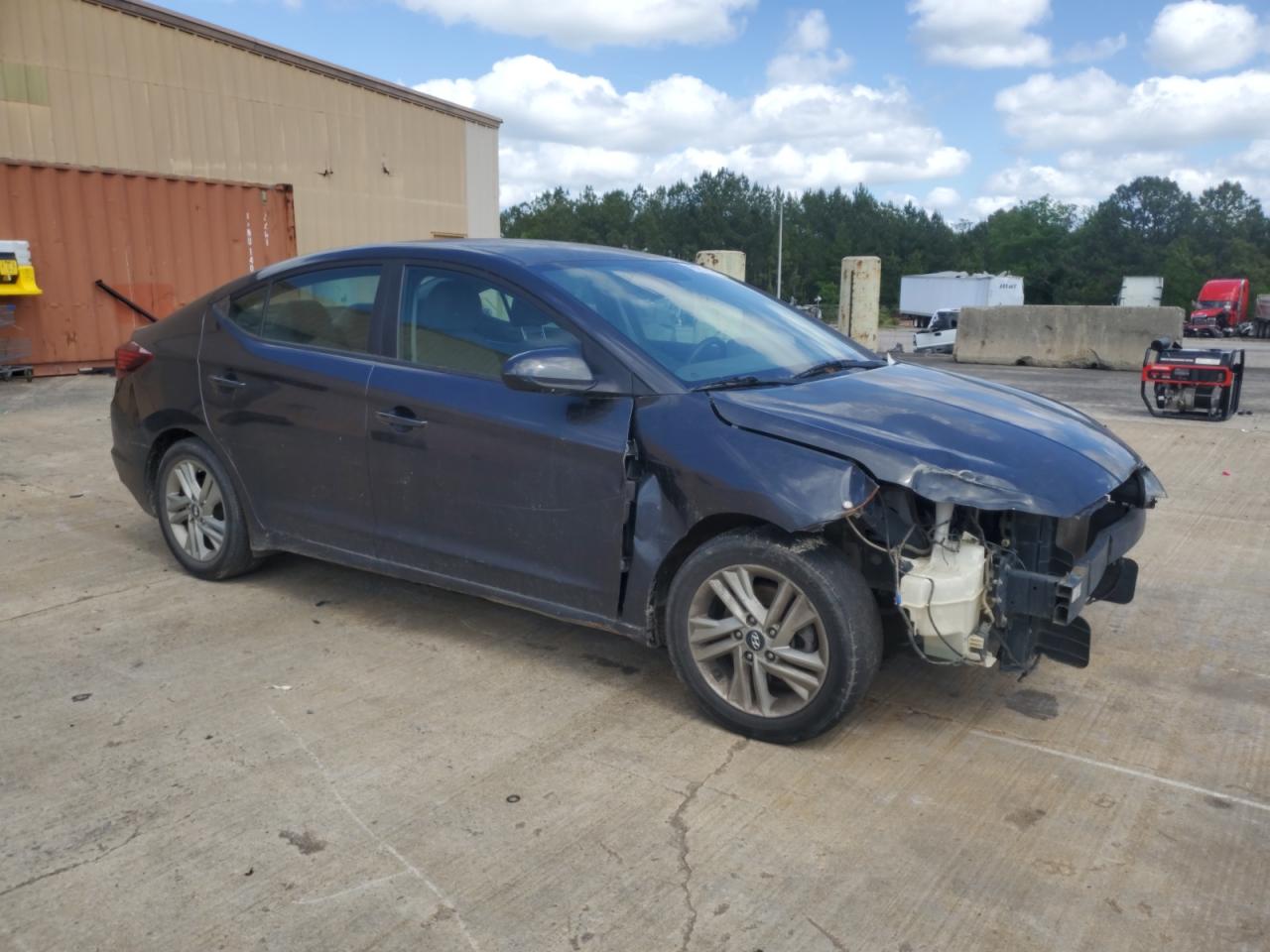 Lot #2969520661 2020 HYUNDAI ELANTRA SE