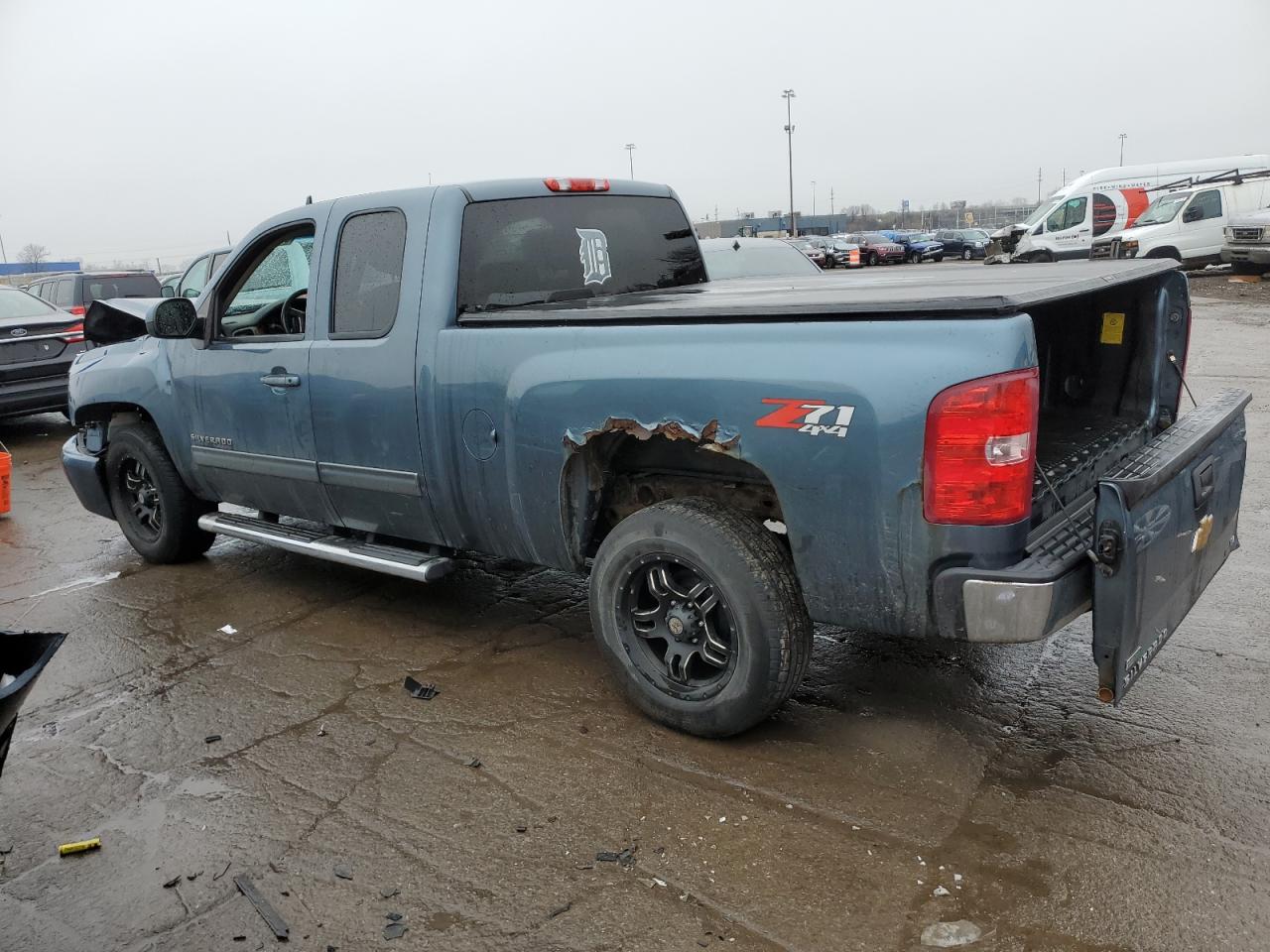 1GCRKTE36BZ391272 2011 Chevrolet Silverado K1500 Ltz