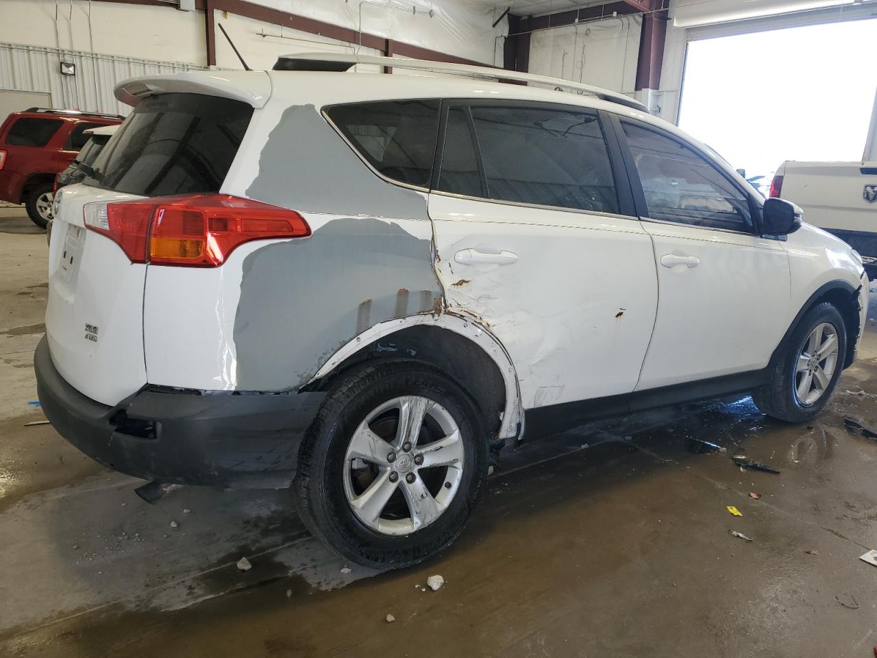 2013 Toyota Rav4 Xle vin: 2T3RFREV5DW012483