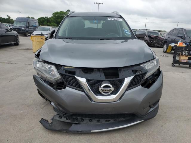 2016 Nissan Rogue S VIN: JN8AT2MT8GW021072 Lot: 52185884