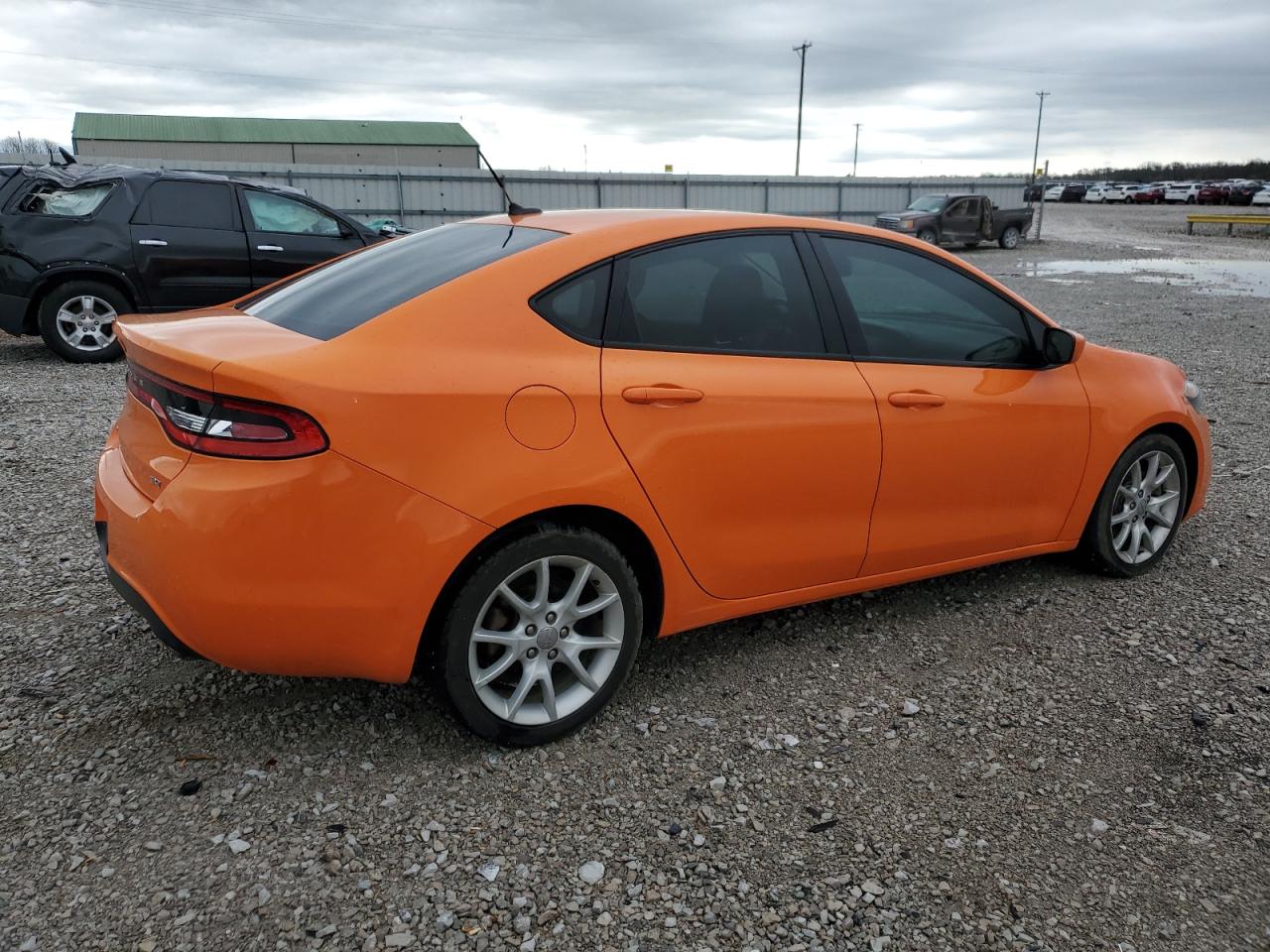 1C3CDFBA5DD310982 2013 Dodge Dart Sxt