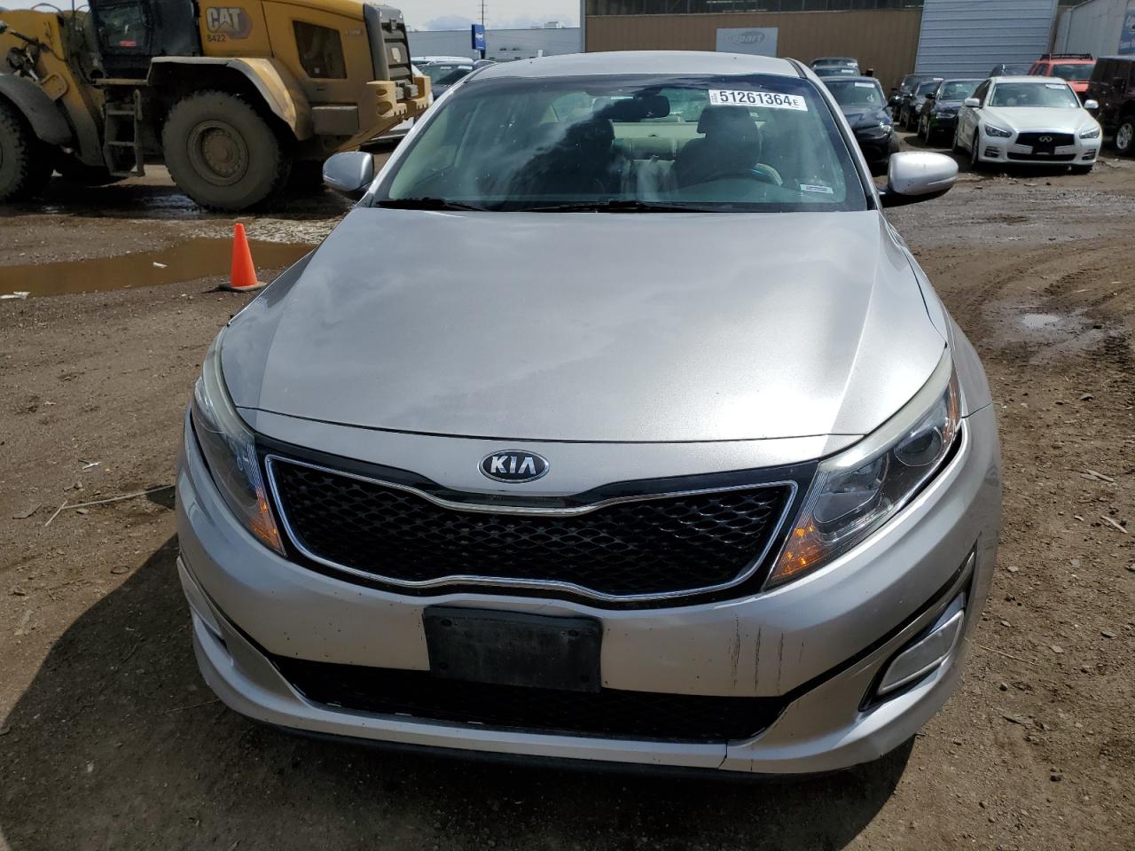 5XXGN4A73FG379604 2015 Kia Optima Ex