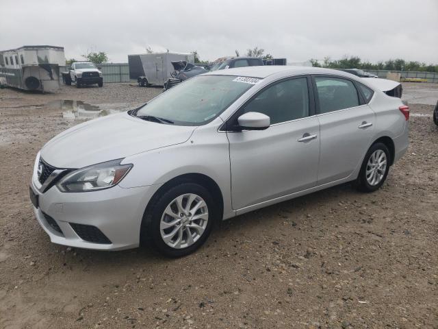 Lot #2485245819 2019 NISSAN SENTRA S salvage car