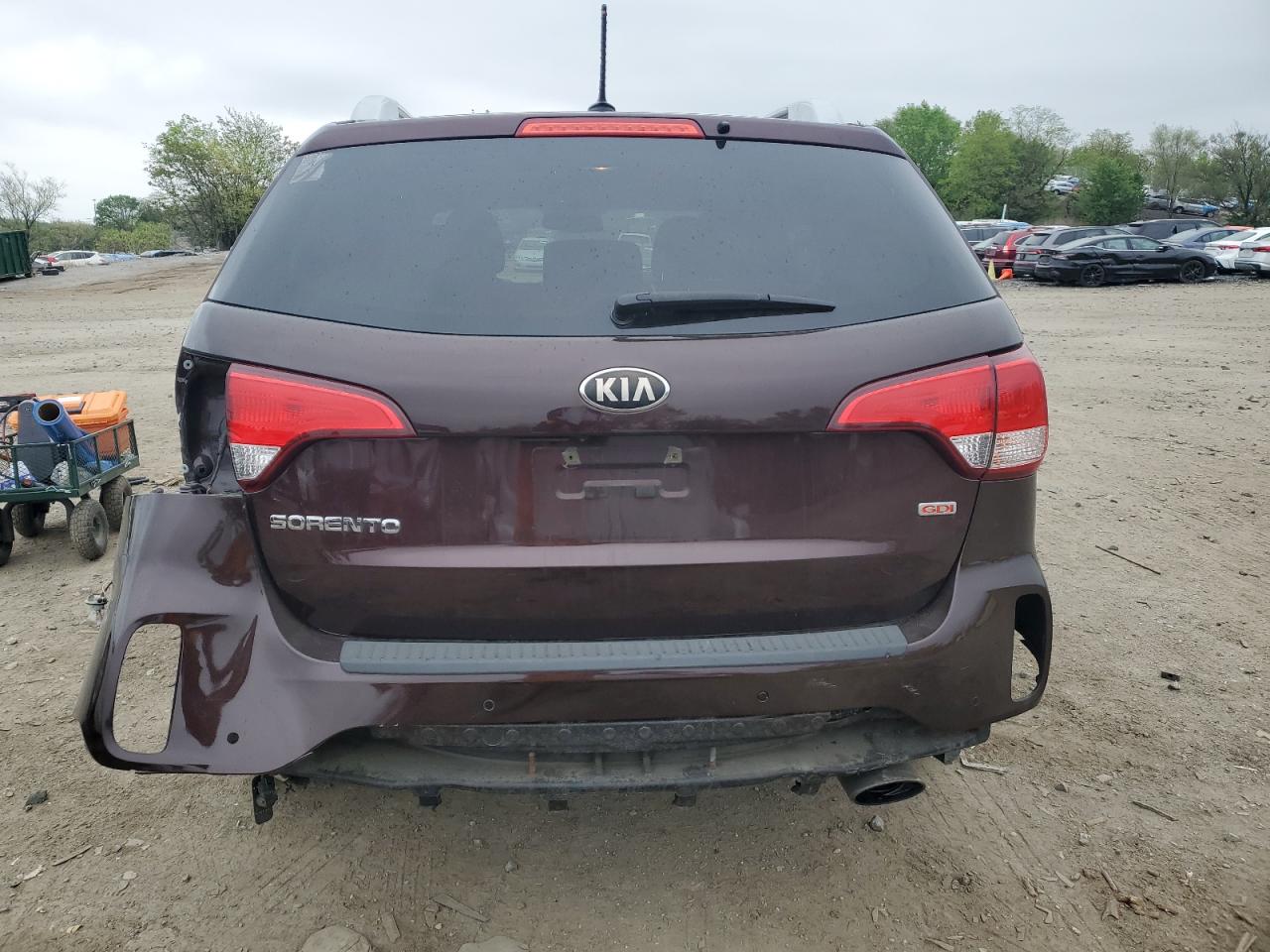 5XYKTDA66EG471534 2014 Kia Sorento Lx