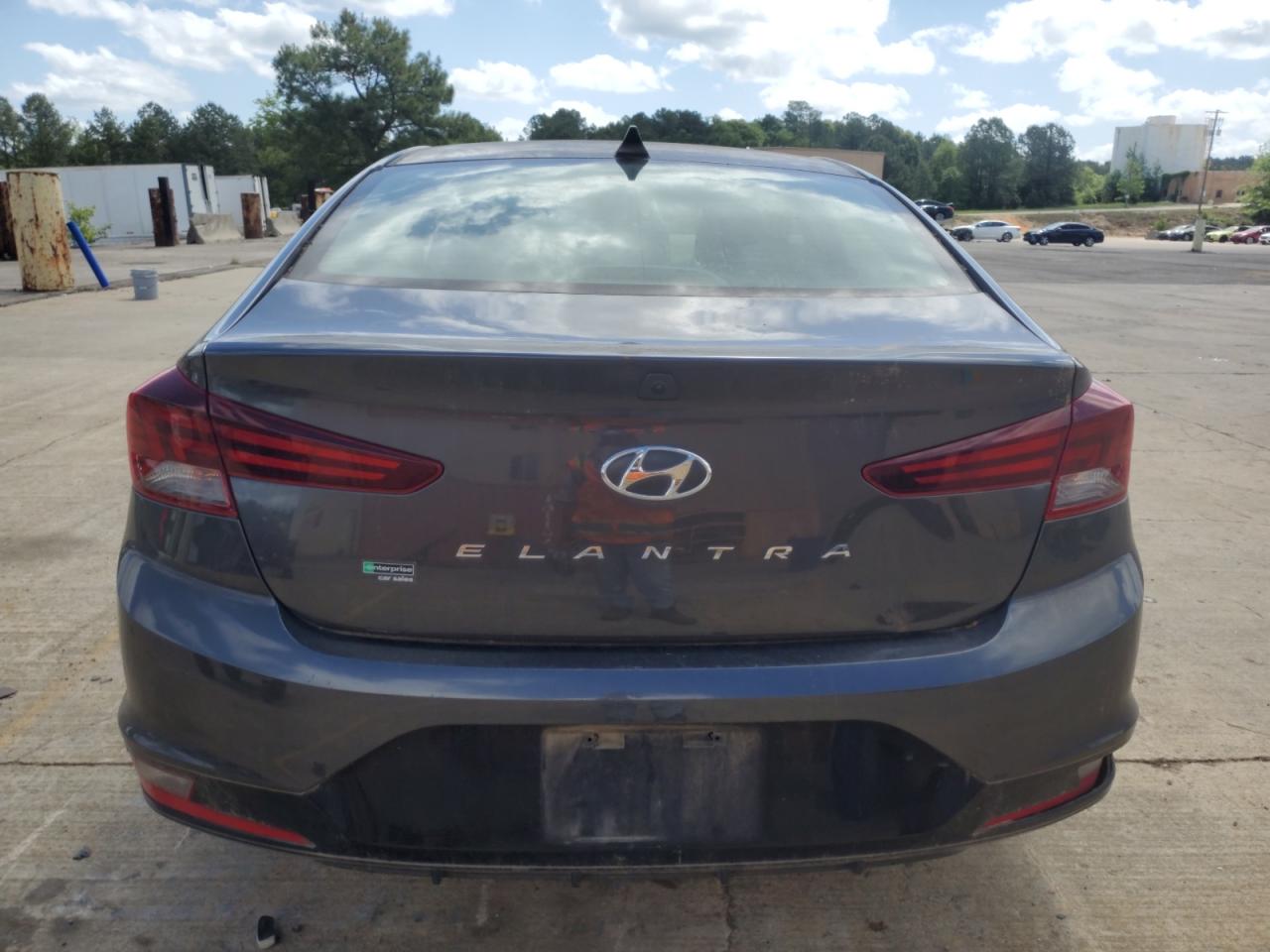 Lot #2969520661 2020 HYUNDAI ELANTRA SE