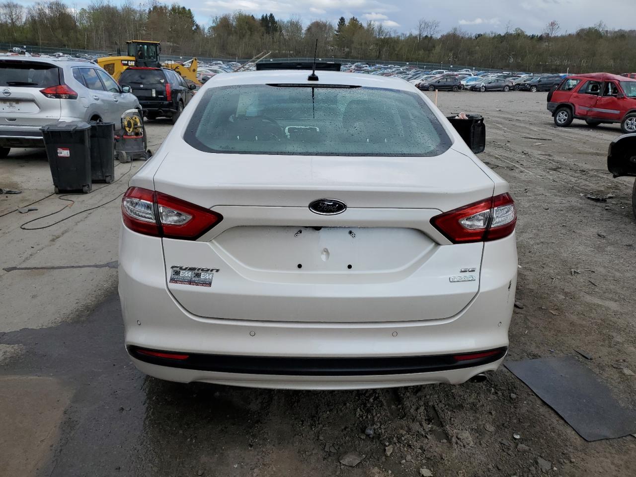 3FA6P0HD5GR374679 2016 Ford Fusion Se