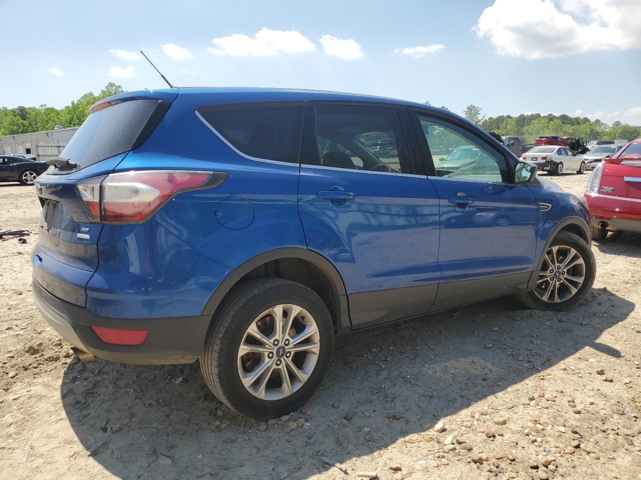 1FMCU0GD9HUB57245 2017 Ford Escape Se