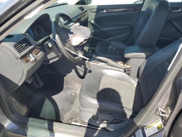 Lot #2471387915 2015 VOLKSWAGEN PASSAT SEL salvage car