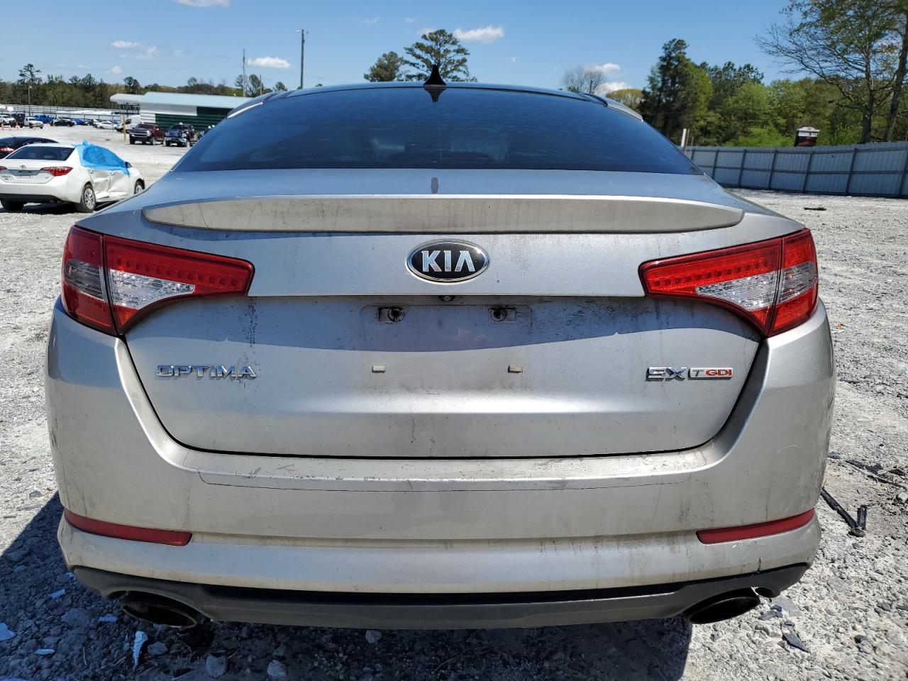 5XXGR4A6XDG109990 2013 Kia Optima Sx