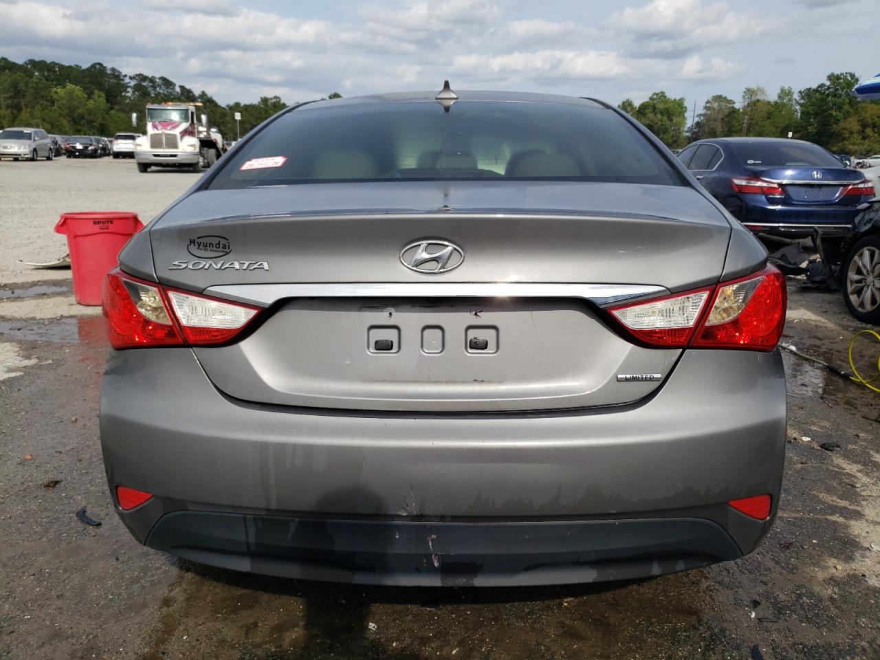 5NPEC4AC2EH882991 2014 Hyundai Sonata Se