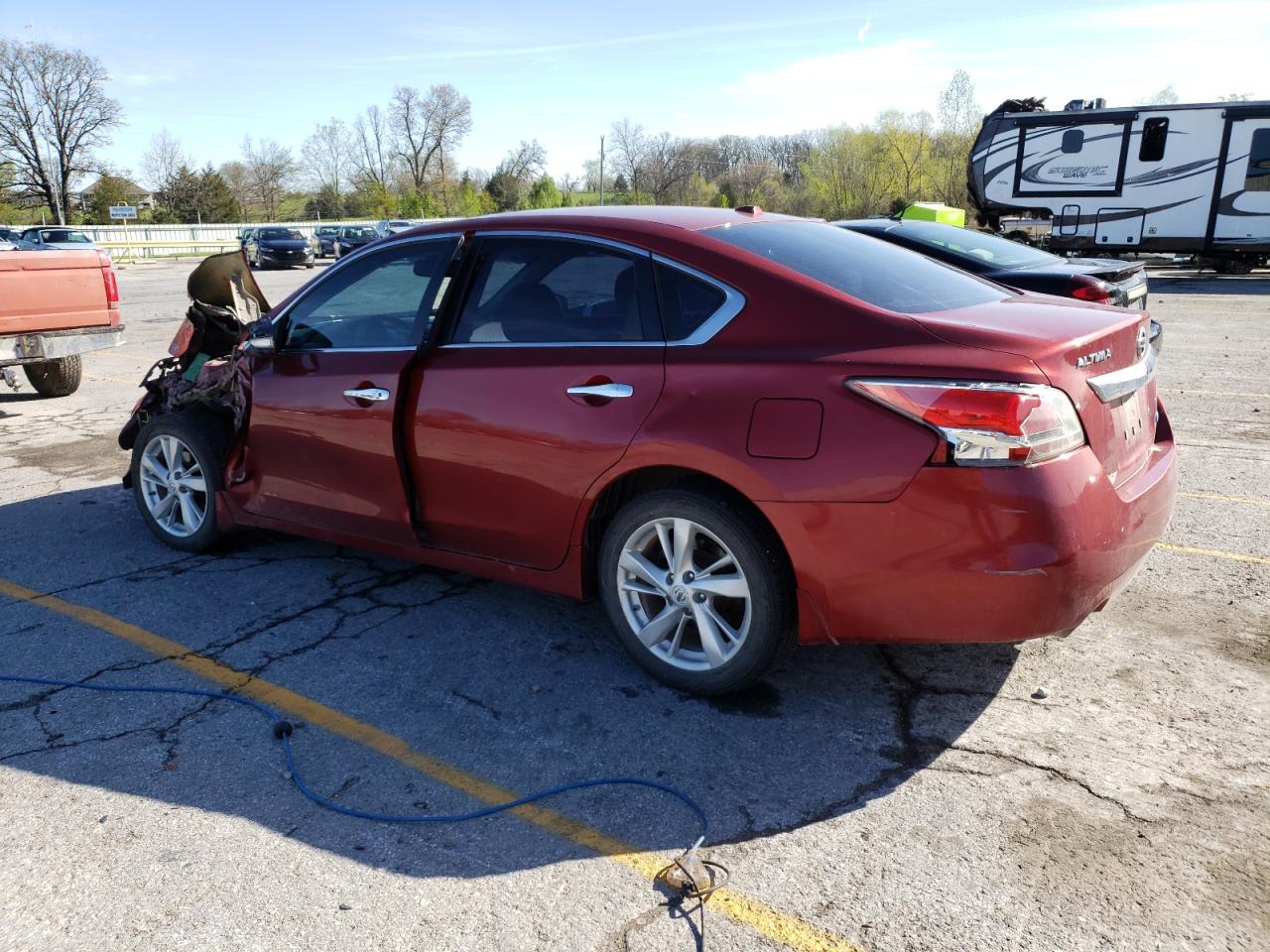 2014 Nissan Altima 2.5 vin: 1N4AL3AP9EC128953