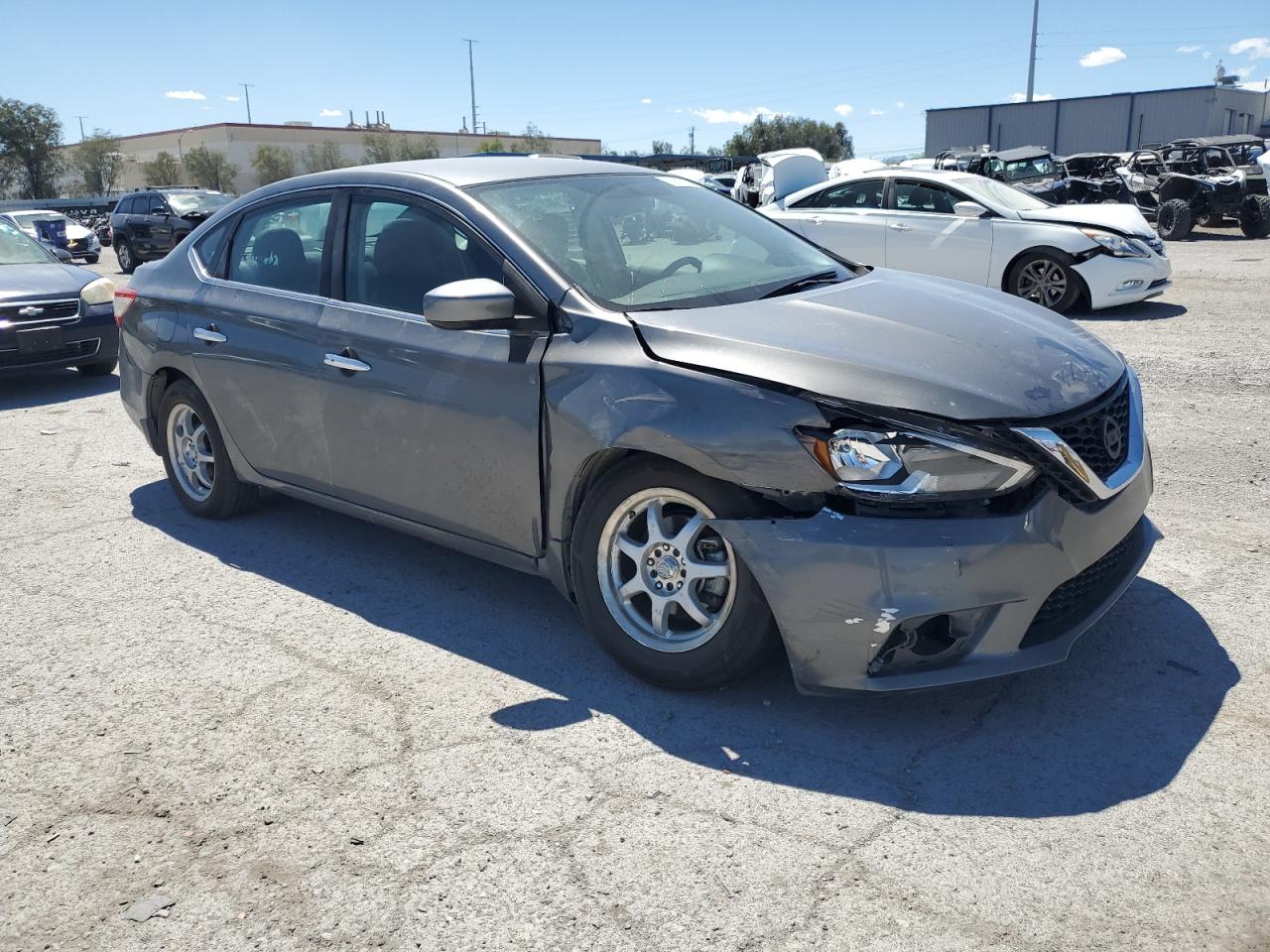 2017 Nissan Sentra S vin: 3N1AB7AP4HY371699