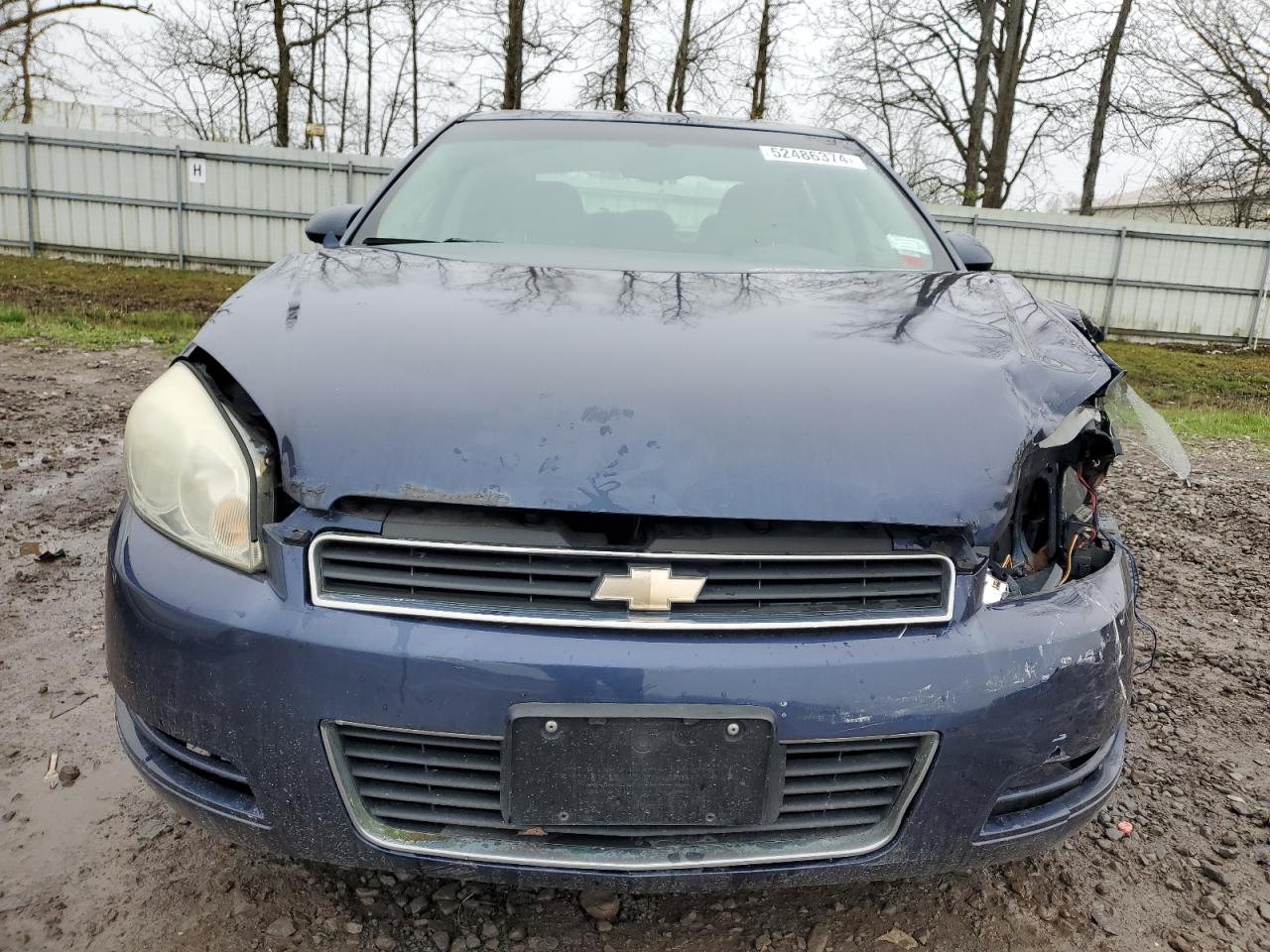 2G1WT58N381264109 2008 Chevrolet Impala Lt