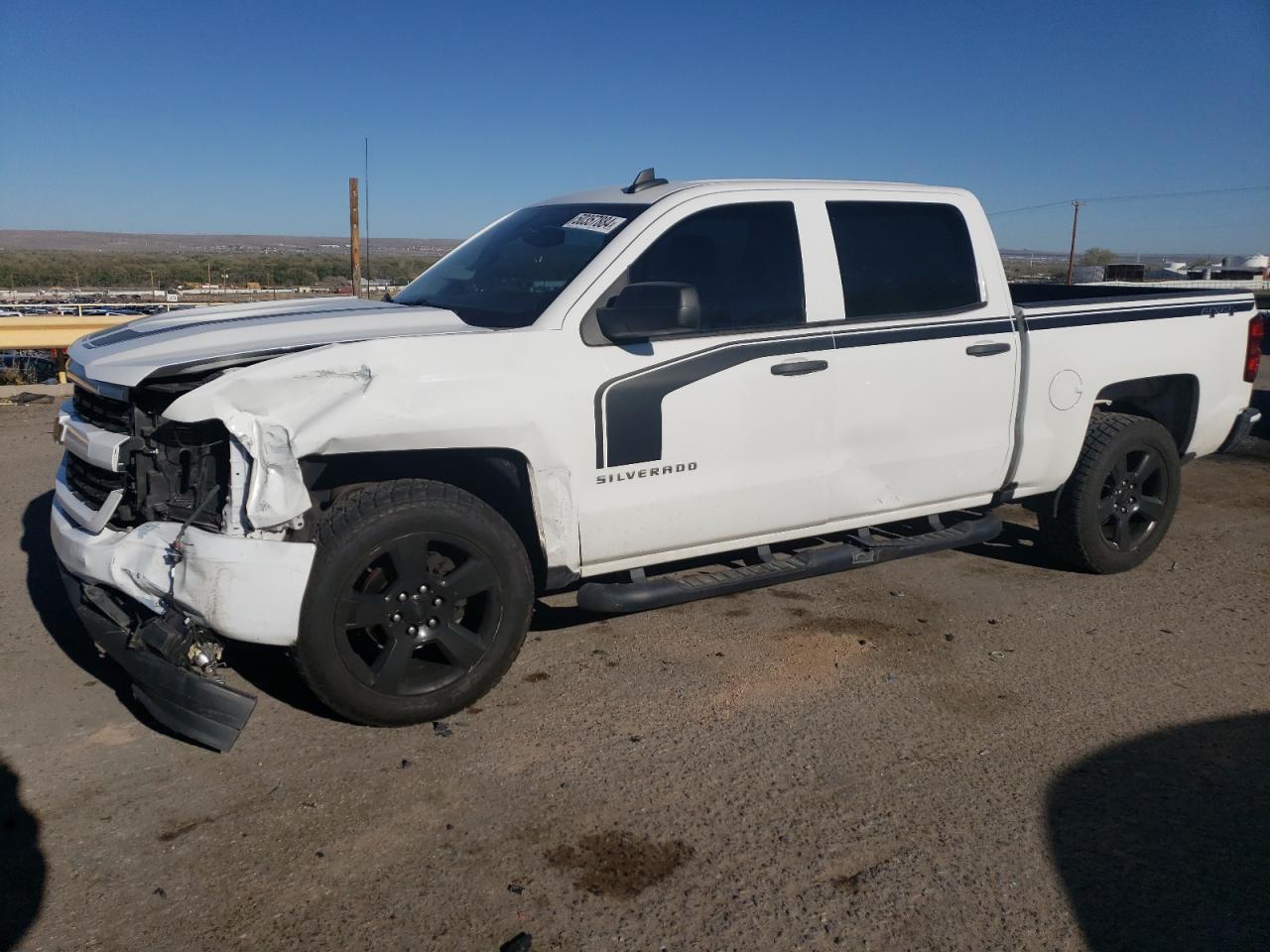 2018 Chevrolet Silverado K1500 Custom vin: 3GCUKPEC1JG482286