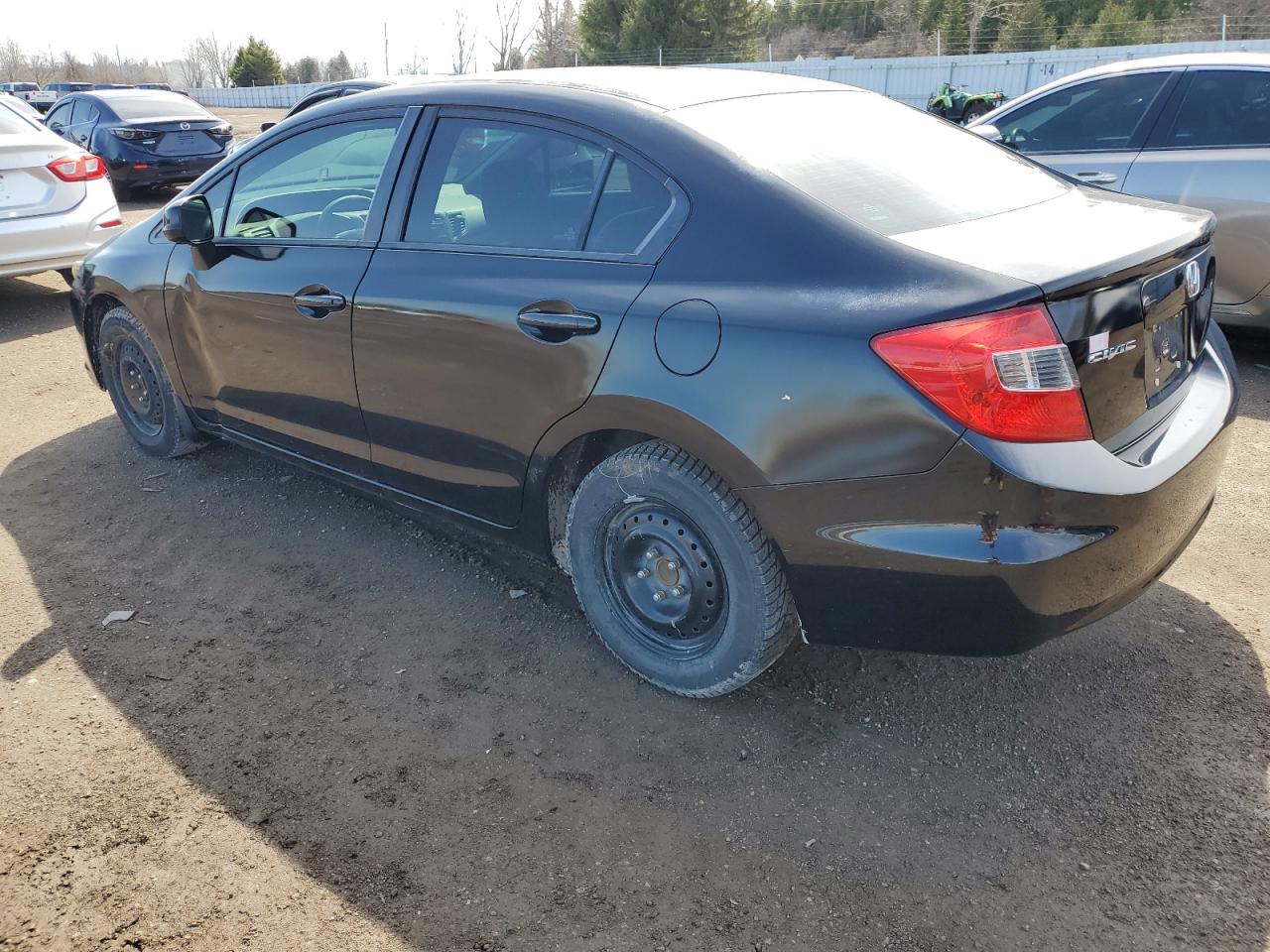 2HGFB2F47CH059137 2012 Honda Civic Lx