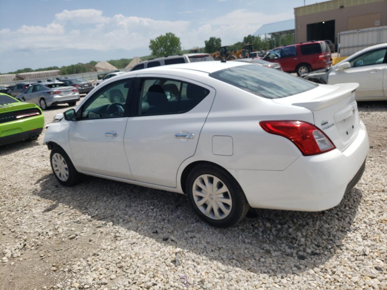 2019 Nissan Versa S vin: 3N1CN7AP2KL881246