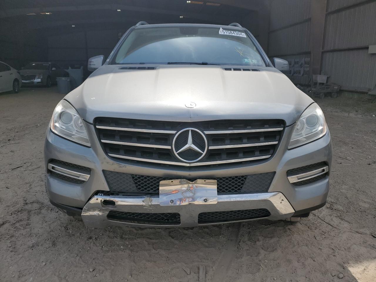 4JGDA5HB3CA051701 2012 Mercedes-Benz Ml 350 4Matic