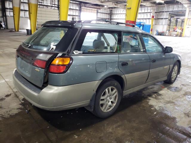 2001 Subaru Legacy Outback VIN: 4S3BH665516621711 Lot: 52516234
