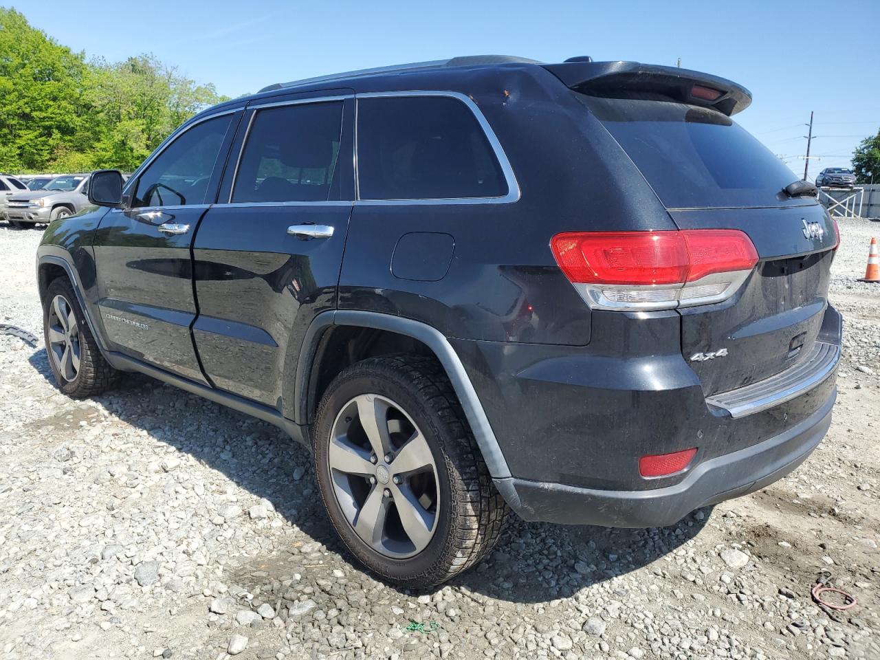 1C4RJFBG9FC182998 2015 Jeep Grand Cherokee Limited
