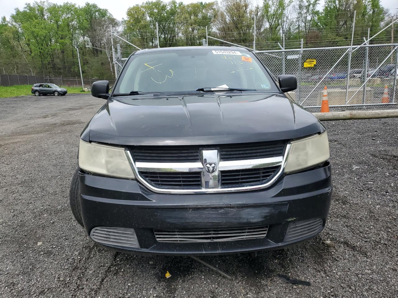3D4GG47B69T243128 2009 Dodge Journey Se
