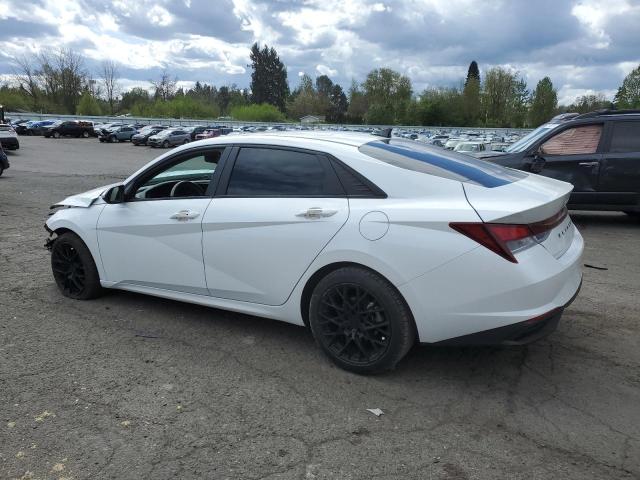 2022 Hyundai Elantra Sel VIN: 5NPLM4AG8NH078699 Lot: 51293354