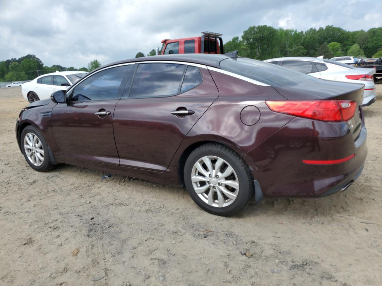 5XXGN4A79FG455164 2015 Kia Optima Ex