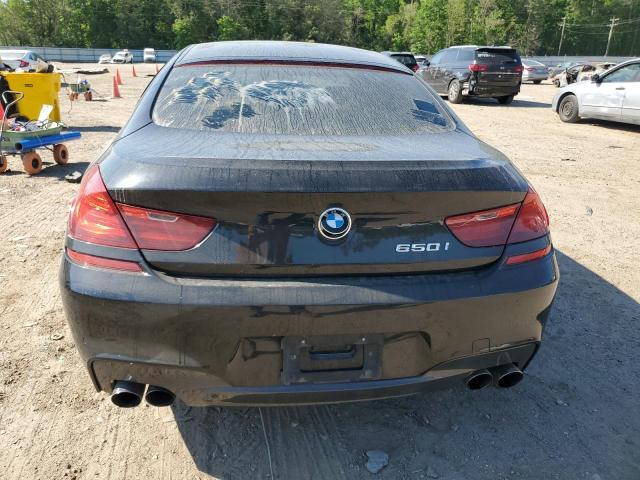 Lot #2473016811 2014 BMW 650 I GRAN salvage car