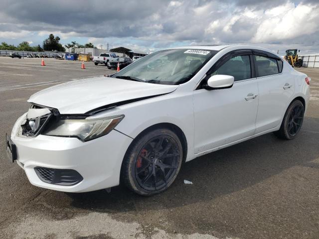 Lot #2524459547 2016 ACURA ILX BASE W salvage car