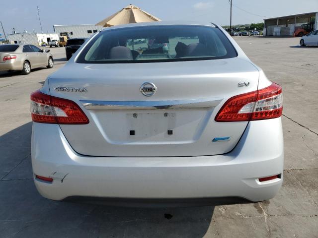 2014 Nissan Sentra S VIN: 1N4AB7AP7EN855605 Lot: 52776264