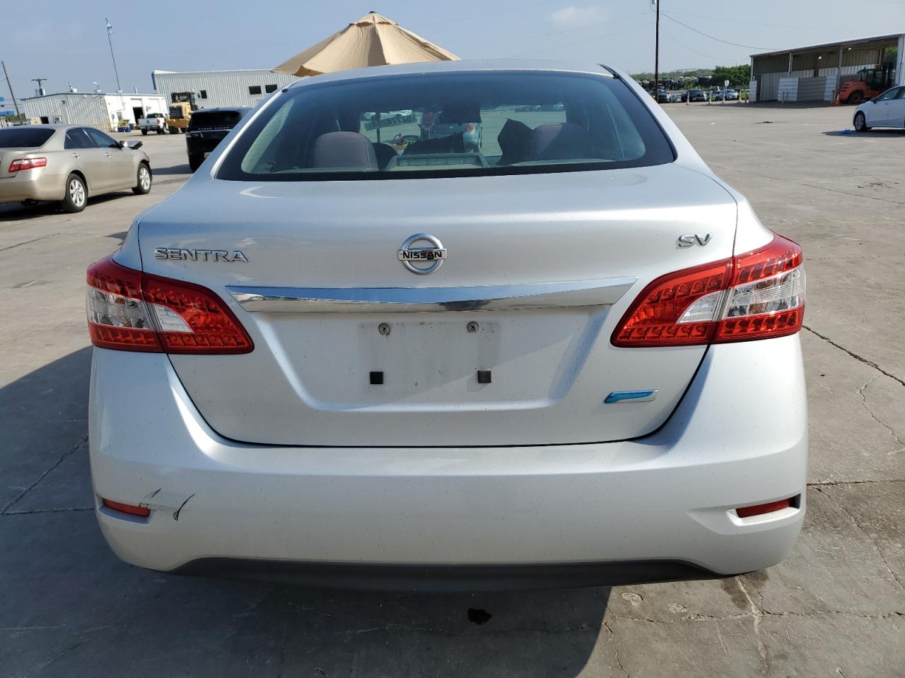 1N4AB7AP7EN855605 2014 Nissan Sentra S