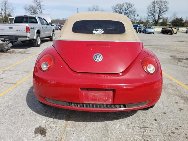 2008 Volkswagen New Beetle Convertible S VIN: 3VWPG31Y18M401787 Lot: 49890304