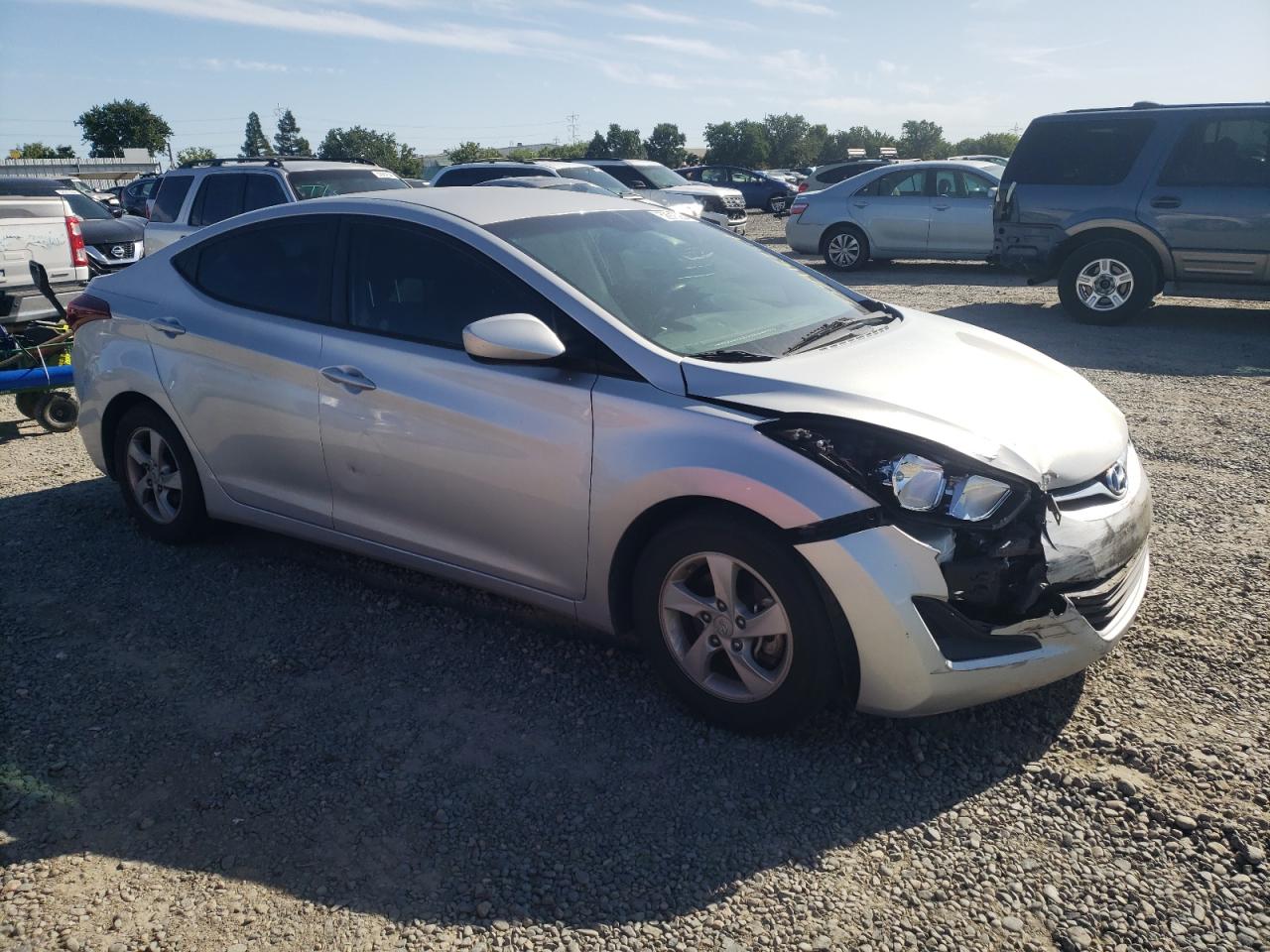 KMHDH4AE4FU294446 2015 Hyundai Elantra Se