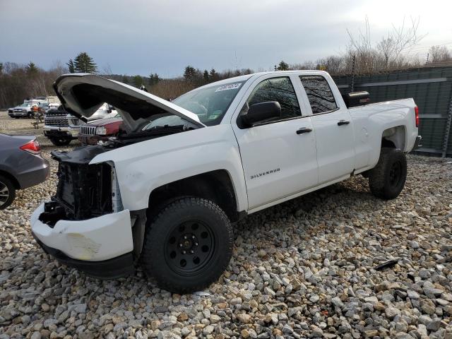 CHEVROLET SILVERADO 2018 white  gas 1GCVKPEC8JZ175427 photo #1