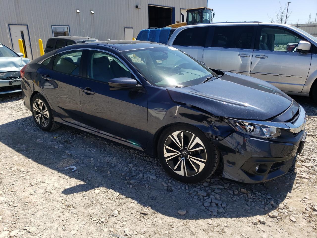 19XFC1F37GE034771 2016 Honda Civic Ex