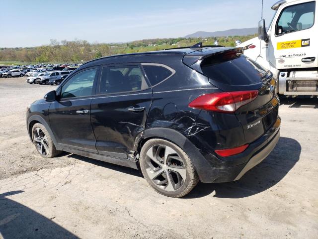 2016 Hyundai Tucson Limited VIN: KM8J3CA29GU030562 Lot: 51829324