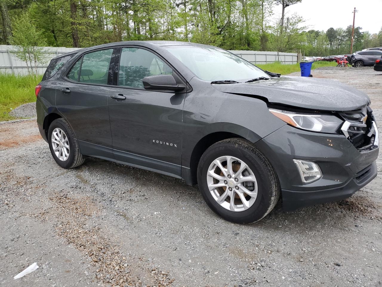 3GNAXHEV6KL340334 2019 Chevrolet Equinox Ls