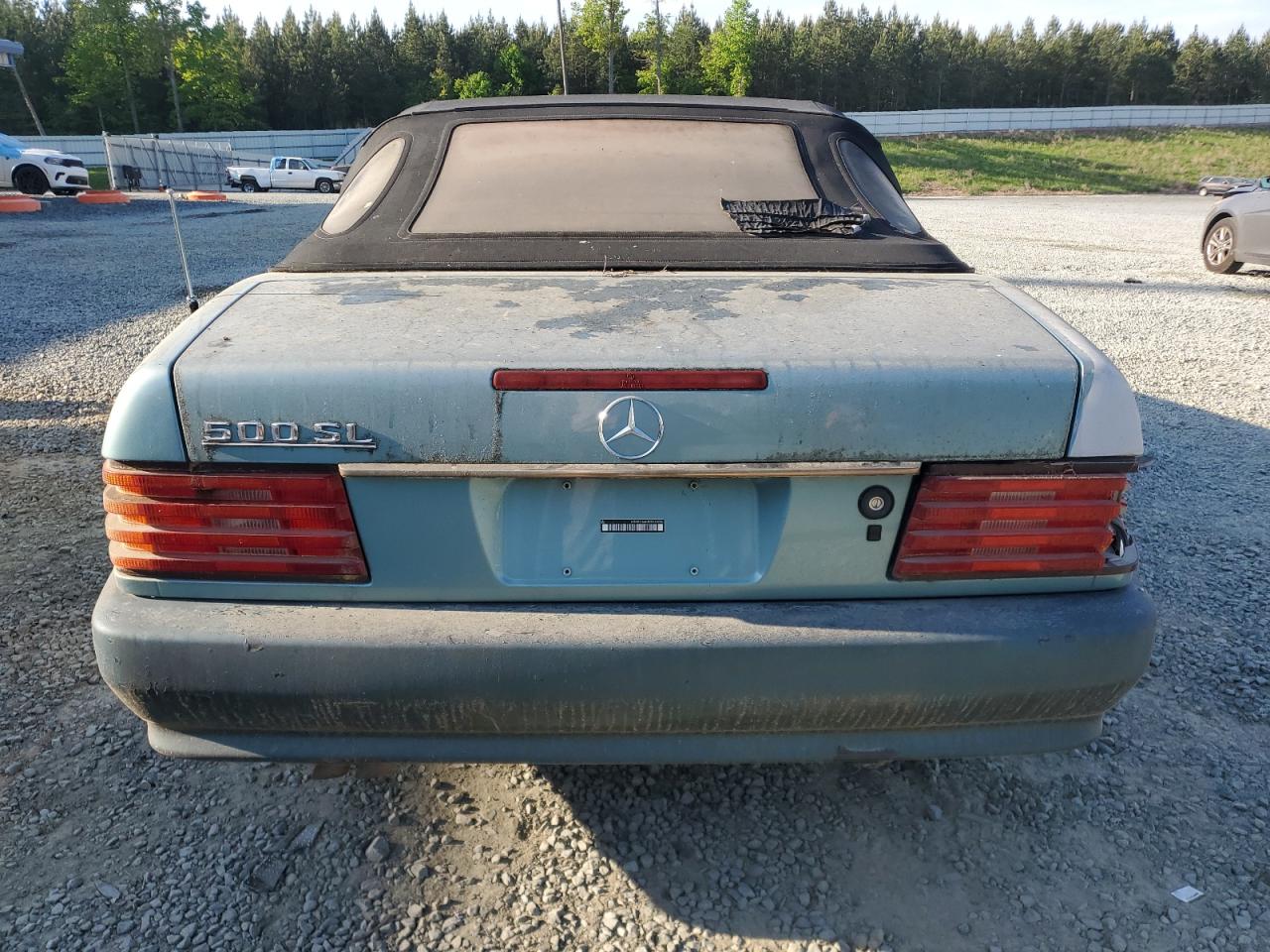 WDBFA66E4MF033355 1991 Mercedes-Benz 500 Sl